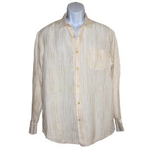 TOMMY BAHAMA  Long-Sleeve Linen Shirt